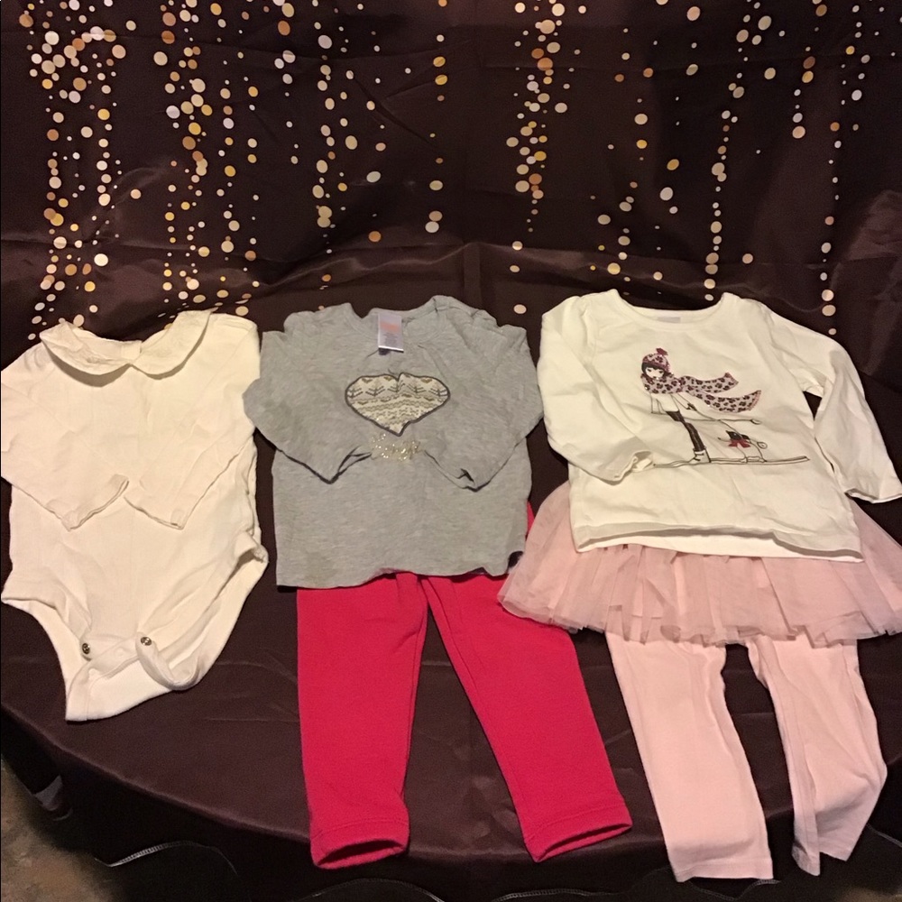Baby girl bundle